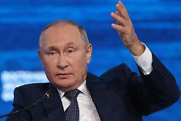 Ucraina, Putin: «Guerra lampo economica Occidente non ha funzionato»