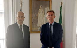 Regina, Manfredi al consolato Regno Unito per messaggio cordoglio