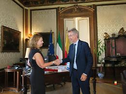 Manfredi incontra console generale Usa a Napoli