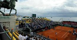 Napoli, presidente del Tennis club: «Lasciare l'arena sul lungomare dopo il torneo»