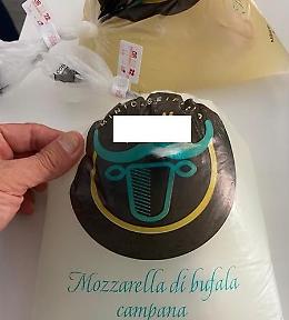 Mozzarella di bufala campana taroccata: maxi-sequestro a Milano