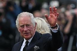 Carlo a Westminster, la prima volta da re