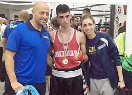 Pugilato: festa Napoliboxe ai Campionati Regionali