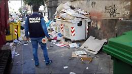 Camaldoli, sequestrata area utilizzata per deposito rifiuti