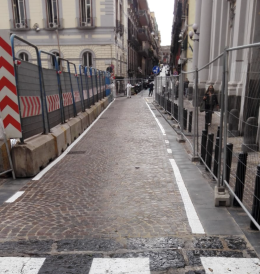 Viabilità a Napoli, riapre via Nicotera: ancora indagini sulla Galleria Vittoria