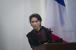 Aung San Suu Kyi condannata ad altri 3 anni per corruzione