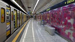 Metropolitana, riapre la stazione Università