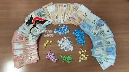 Cocaina, crack e soldi: tre in manette