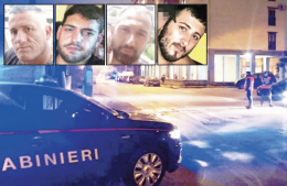 Assedio agli Amato-Pagano, azzerata la “piazza” di Melito