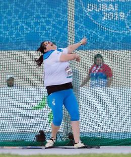 Legnante da capogiro: oro ai Mondiali Paralimpici
