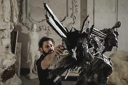 Arte contemporanea, una scultura di Christian Leperino nella collezione permanente del Mann