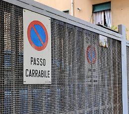 Passi carrabili, controlli della polizia locale