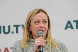 Meloni: «Vogliamo un patriota al Quirinale»