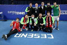 Tennis, serie A1: storico scudetto per Torre del Greco