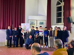 Ciclismo, la grande festa del "Premio Leggiero"