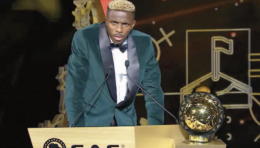 Pallone d'oro africano a Osimhen
