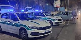 Caivano, controlli della Polizia Metropolitana di Napoli