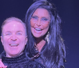 Cinzia Oscar torna in teatro con Fabio Brescia