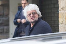 Beppe Grillo ricoverato in ospedale a Cecina