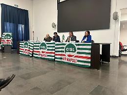 Cisl Fp Napoli: iscritti raddoppiati in cinque anni