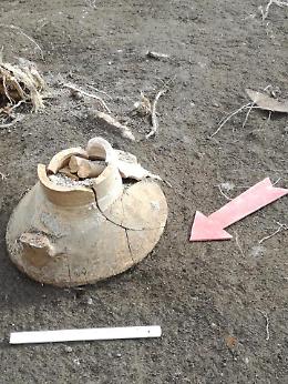 Cava Ranieri, emergono nuovi reperti archeologici