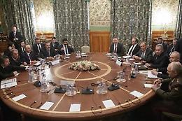 Libia, Haftar e Serraj a Mosca