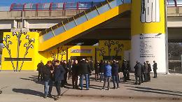 Brusciano, terminato il restyling della stazione Eav 