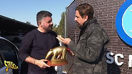 “Tapiro d'oro" a Gattuso: «Andiamo tutti da San Gennaro, prendiamo dei gol assurdi»