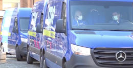 Vaccino Moderna, Poste: dosi consegnate alle Asl