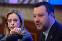 Crisi di governo, Salvini e Meloni: «Conte si dimetta, elezioni subito»