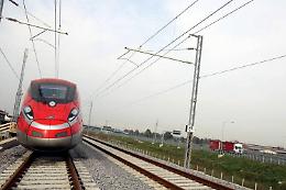 Treni: accordo Fs- Tim per potenziare connettività Alta velocità 