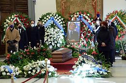 Sassoli, domani i funerali di Stato