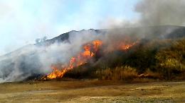 La drammatica estate 2024 tra incendi e incubo Solfatara