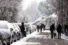 Maltempo in Campania, anche domani allerta neve e freddo