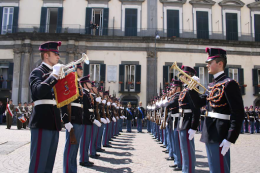 Scuola militare Nunziatella, giurano gli allievi del 233° corso