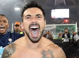 Pocho Lavezzi su Napoli-Juventus: «Azzurro fino alla lingua»