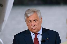 Gaza, Tajani: «Sbagliato parlare di genocidio, ma Israele sta causando troppe vittime»