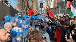 Scontri a Napoli, esponenti di sinistra: Piantedosi chiarisca