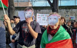 Tafferugli Napoli, i manifestanti: contro di noi una violenza inaudita