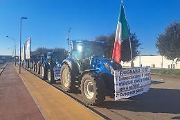 Protesta trattori, domani corteo a Napoli