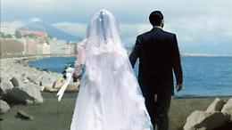 Galleria Principe di Napoli indietro di 60 anni per il set dell'Amica geniale