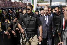 Premier palestinese sfugge a un attentato a Gaza
