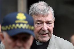 Pedofilia, 6 anni al cardinale Pell