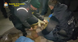 Cocaina dal Sudamerica, latitante in trappola