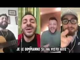 Zona rossa, "Artisti uniti... ma non troppo" reinventano un classico della canzone napoletana