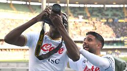 Riscatto Napoli a Verona, 2-1 con doppietta di Osimhen