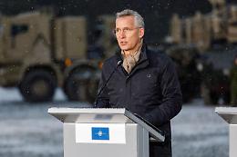 Guerra Ucraina, Nato: "Russia potrebbe usare armi chimiche"