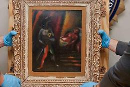 Ritrovato Chagall rubato 30 anni fa
