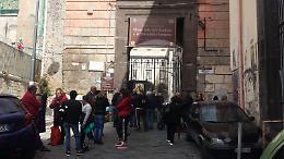 Crollo Incurabili, ripristinato lo sgombero