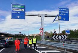 Area nord, inaugurata la bretella di collegamento diretto tra Asse Mediano e Perimetrale di Melito